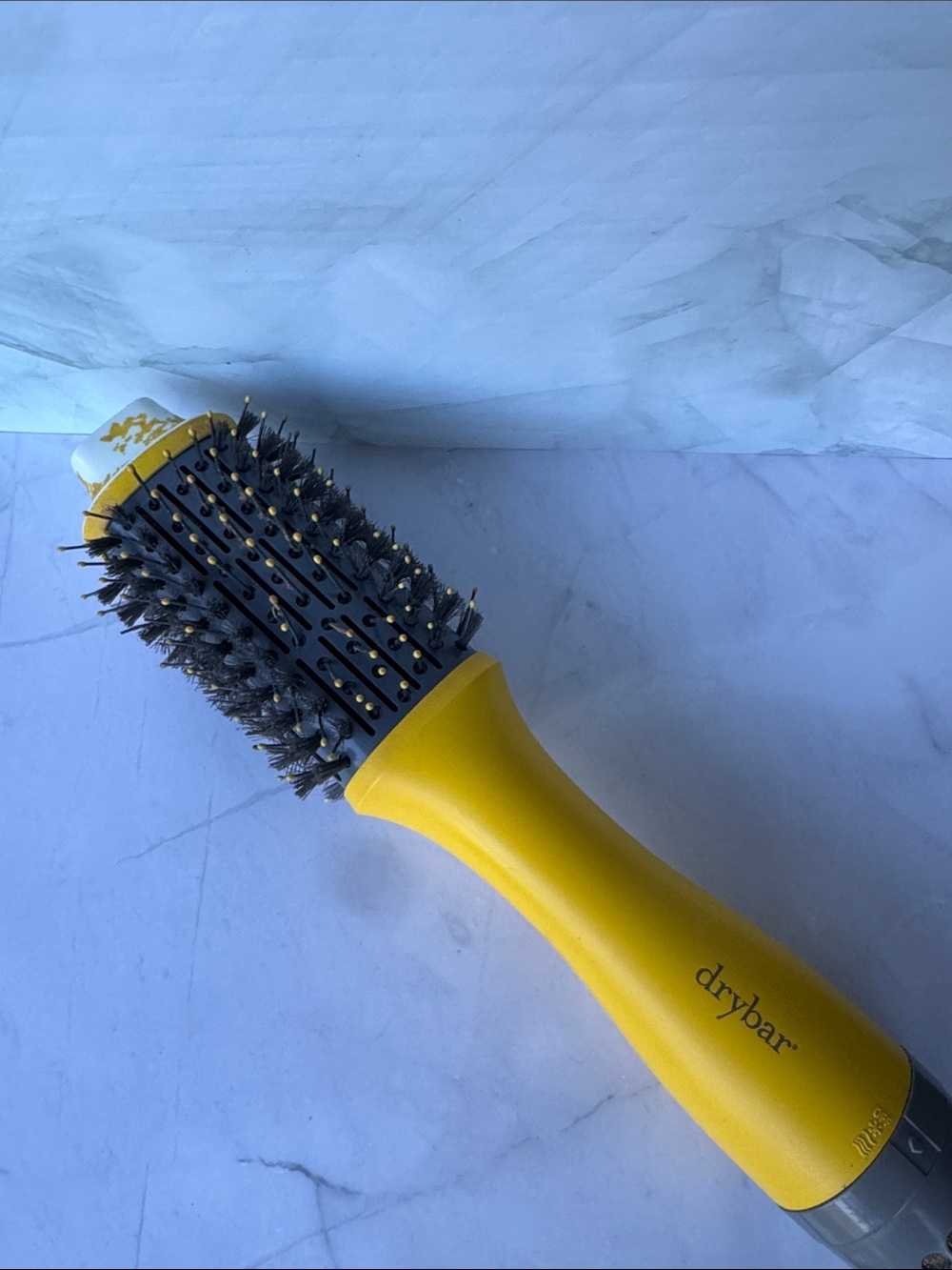 Drybar Bright Yellow Round Vent Brush